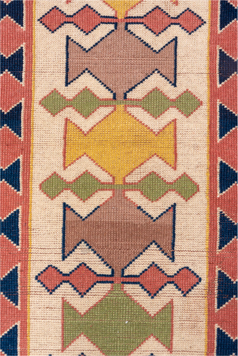 Vintage Oushak Runner Rug (2' x 9')